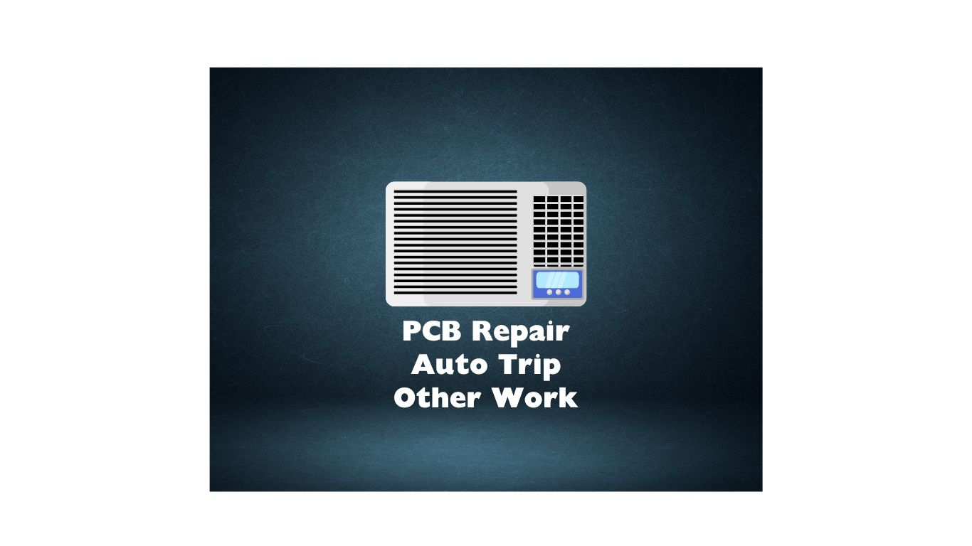 Window AC Other Work Illustration