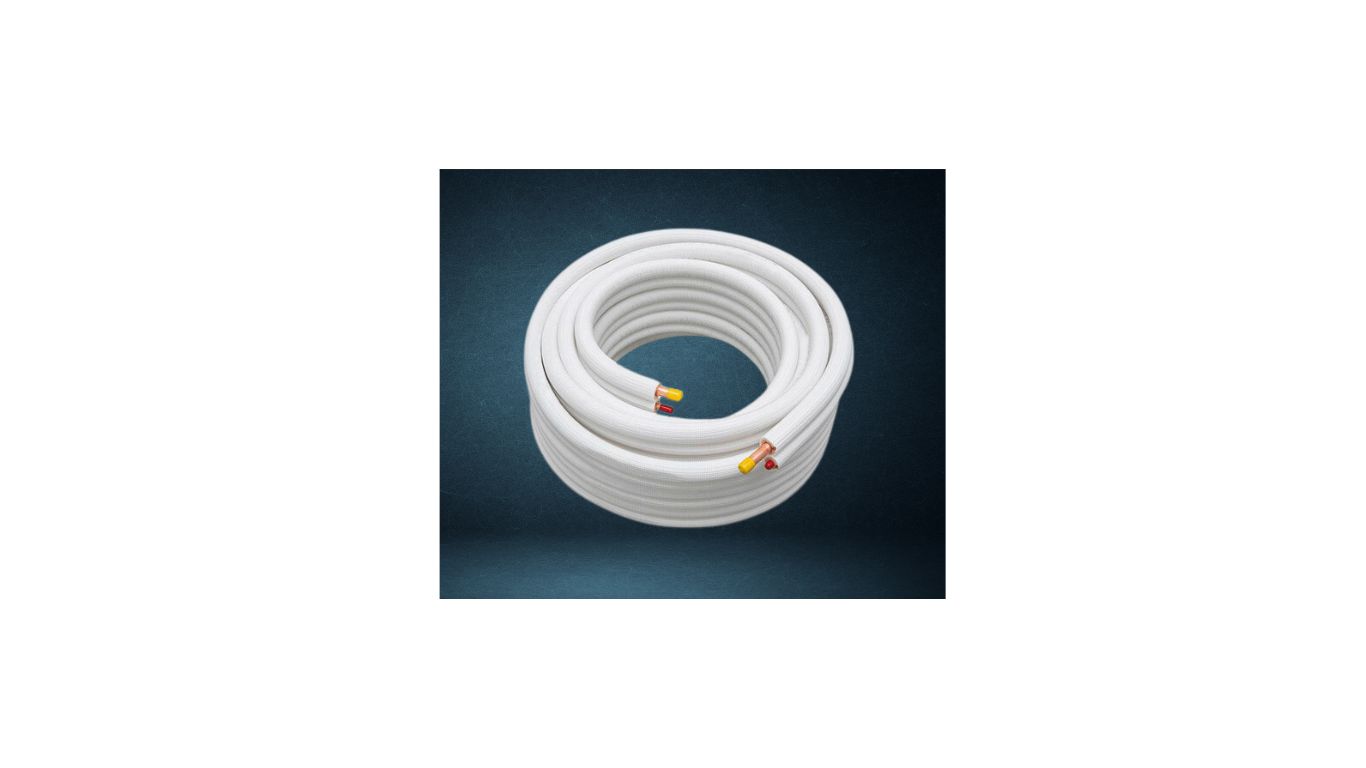 Copper Pipe Fitting Illustration