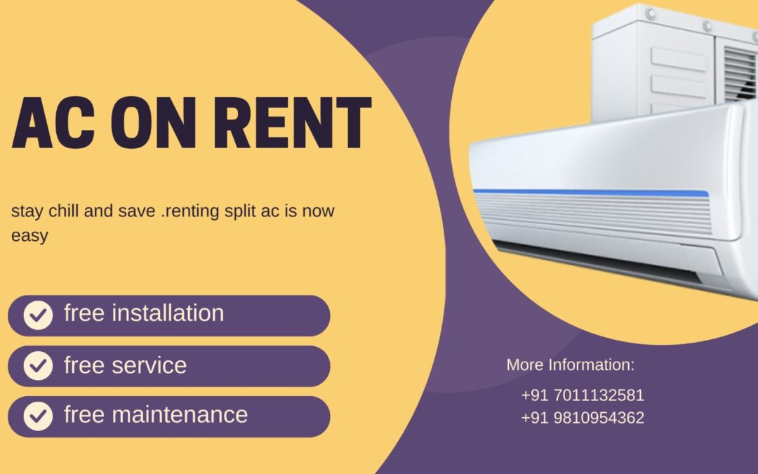 Split AC on Rent in Gurgaon