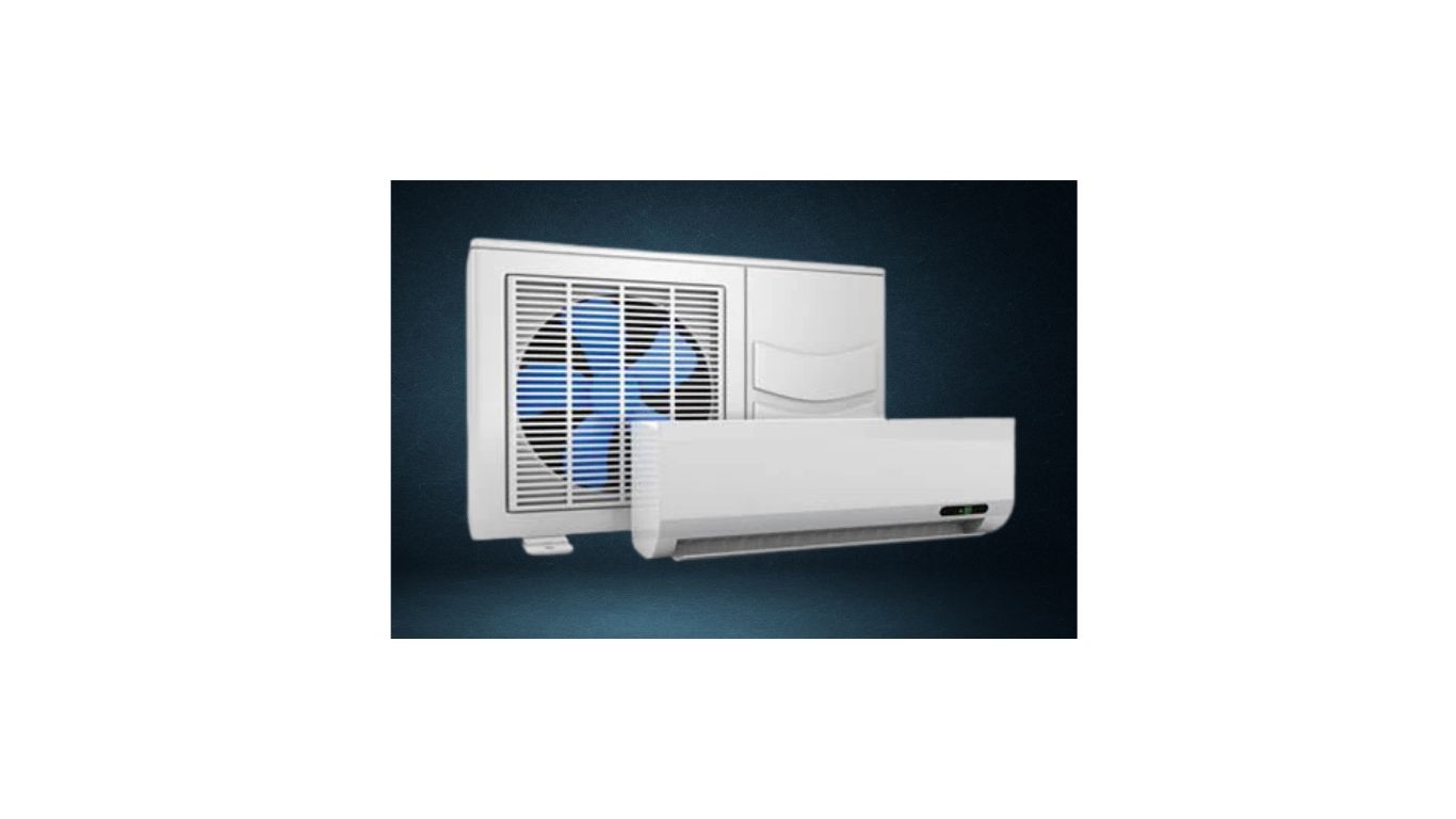 Split AC Illustration